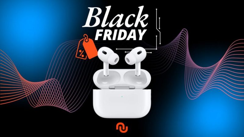 Pour le Black Friday, le prix des AirPods Pro 2 d’Apple chute sous les 200 € sur ce site