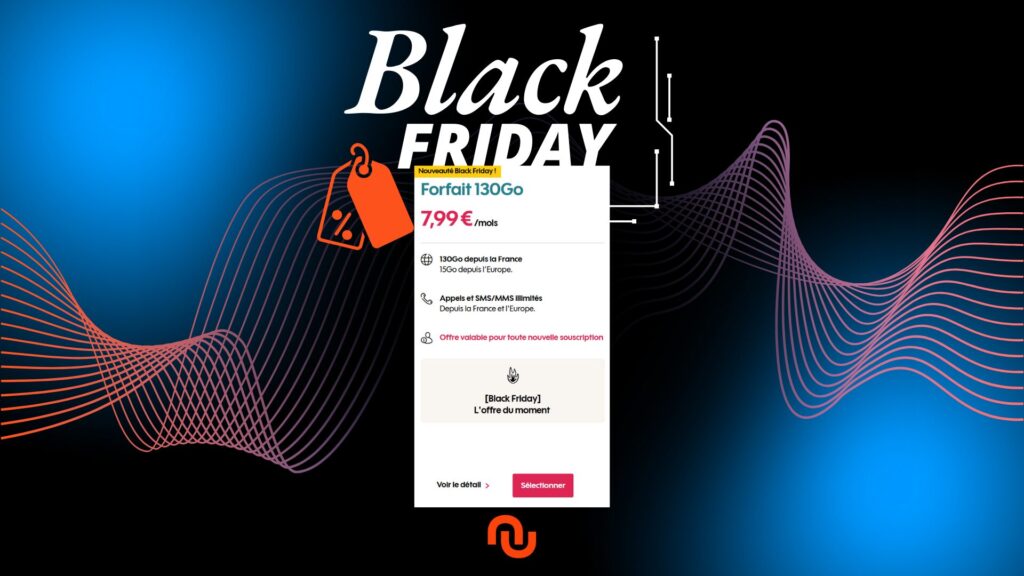 Forfait Black Friday Sosh