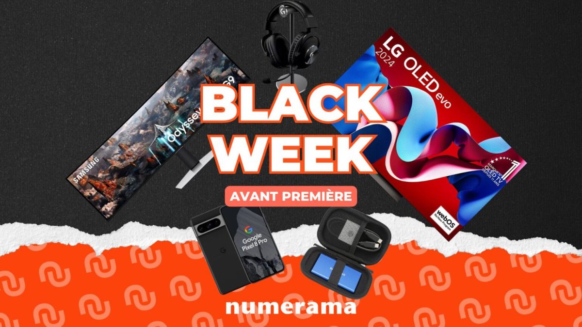 Black Week Boulanger // Source : Numerama