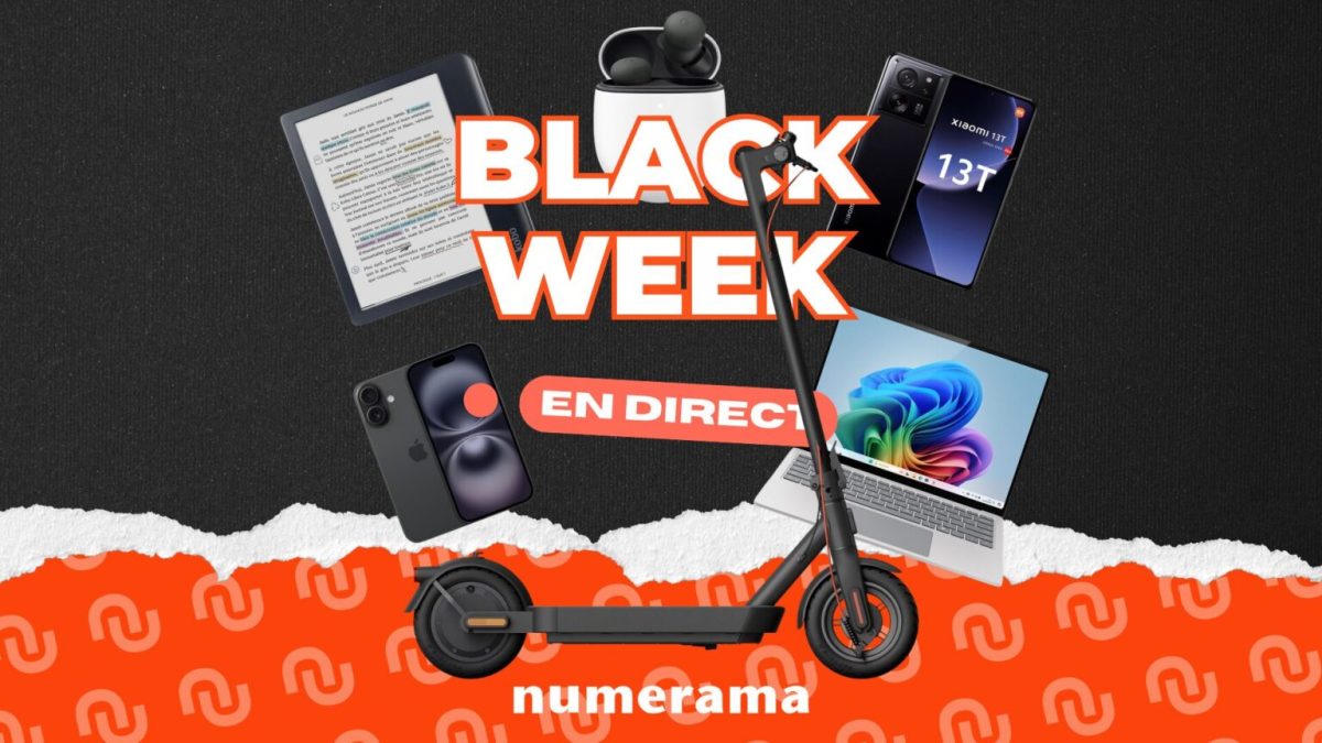 Meilleures Offres Black Friday - Black Week // Source : Numerama