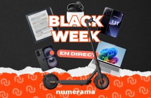 Meilleures Offres Black Friday - Black Week // Source : Numerama