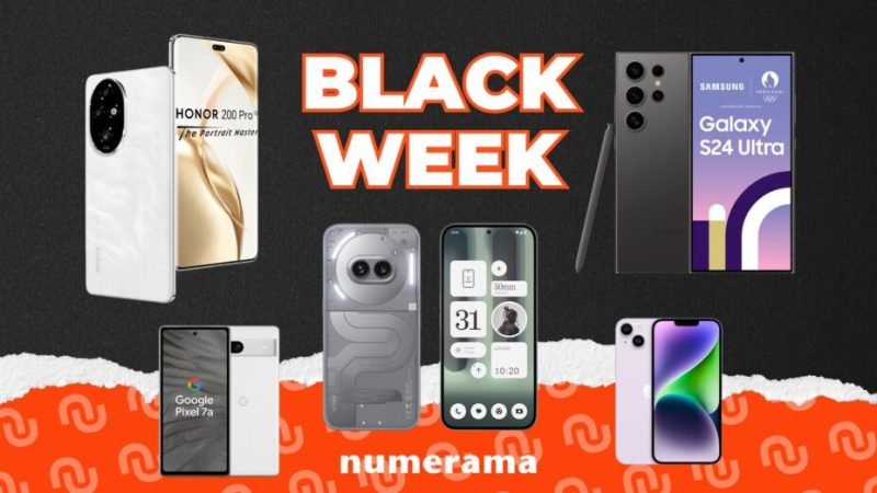 Changer son smartphone pendant la Black Friday Week est une bonne idée : voici les meilleures offres sur les téléphones