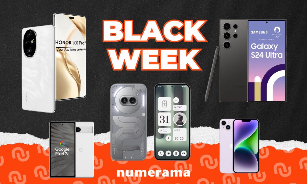 Black Friday Smartphone // Source : Numerama