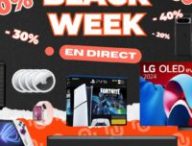 Les offres Black Week du 27 novembre // Source : Numerama