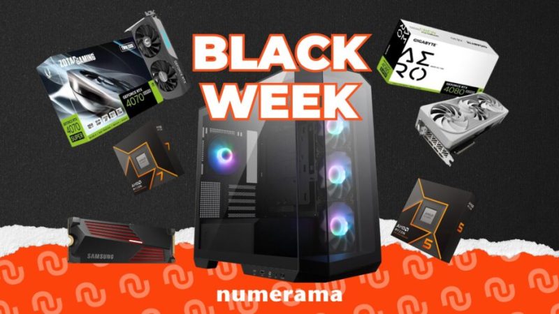 Le Black Friday est le bon moment pour économiser sur les composants PC : voici 3 config’ gaming à prix réduit