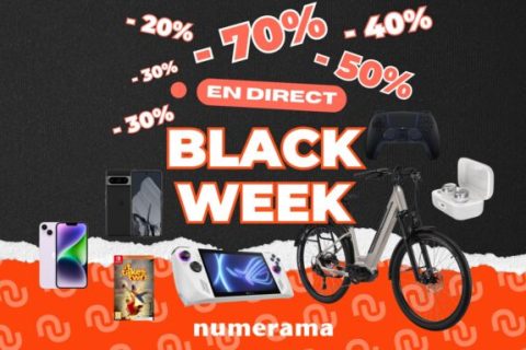 Black Friday 27 novembre // Source : Numerama