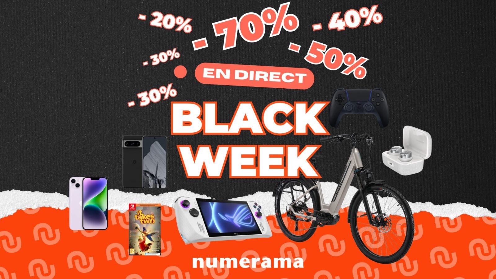 Regarder la vidéo Black Friday 2024 : tous les meilleurs bons plans de la Black Week sont ici