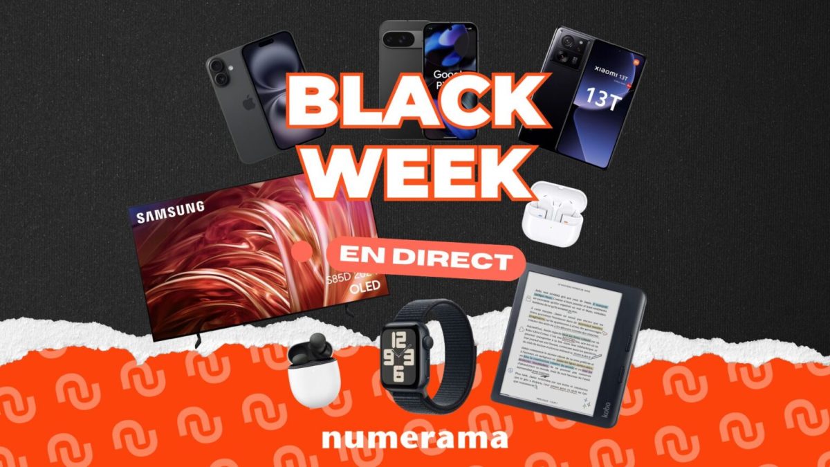 Black Week meilleures offres // Source : Numerama