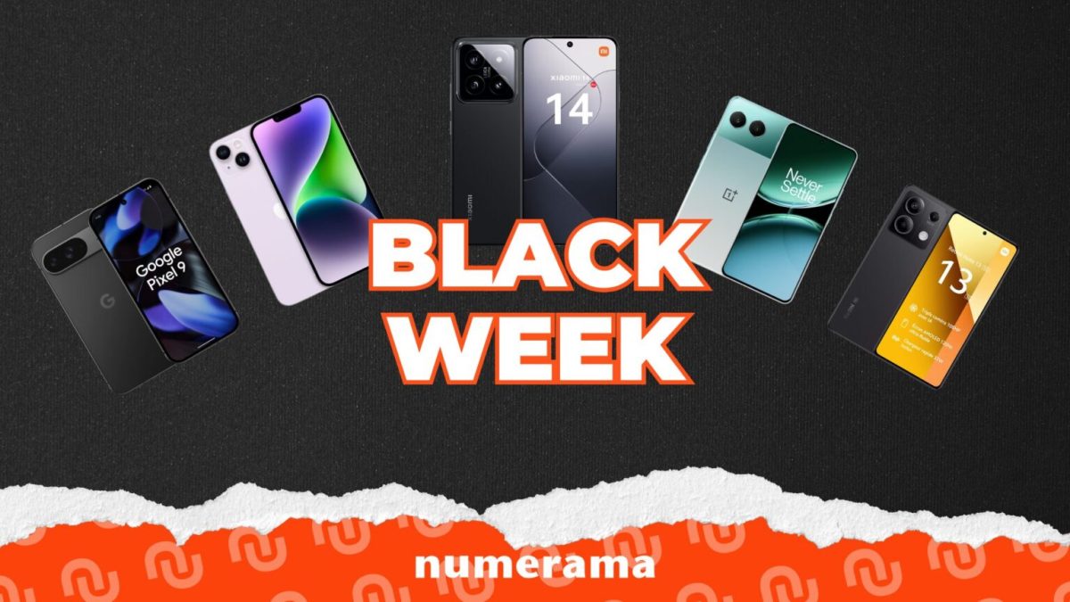 Black Week Smartphone // Source : Numerama