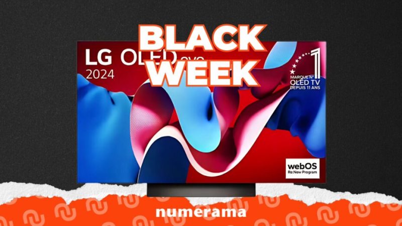 Pendant la Black Friday Week, l’excellent TV LG OLED48C4 n’a jamais été aussi abordable