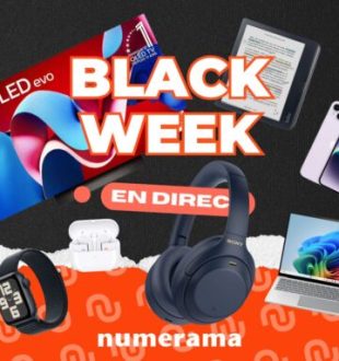 Meilleures Offres Black Friday 20 Novembre // Source : Numerama