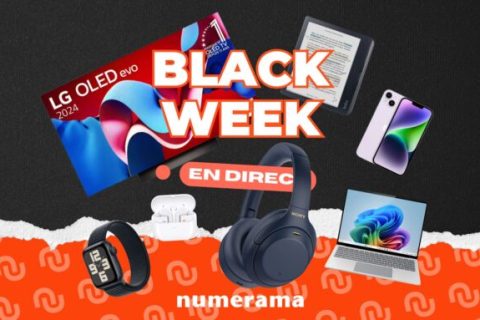 Meilleures Offres Black Friday 20 Novembre // Source : Numerama