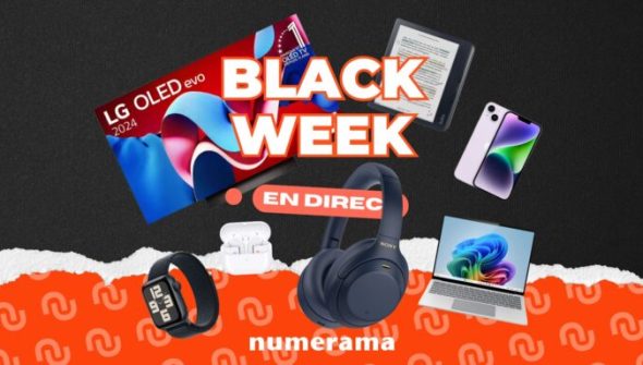 Meilleures Offres Black Friday 20 Novembre // Source : Numerama