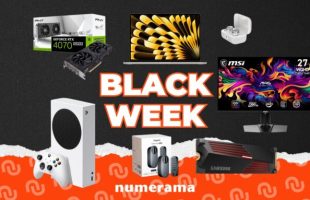 Offres Amazon Black Friday // Source : Numerama