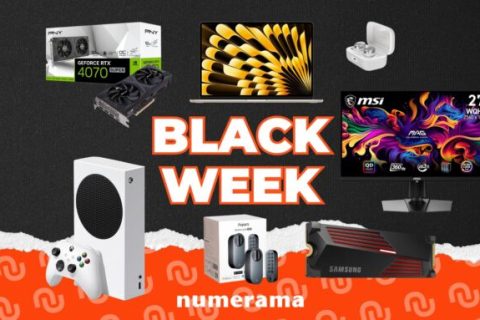 Offres Amazon Black Friday // Source : Numerama