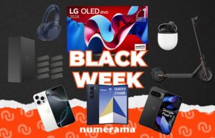 Offres Black Friday // Source : Numerama