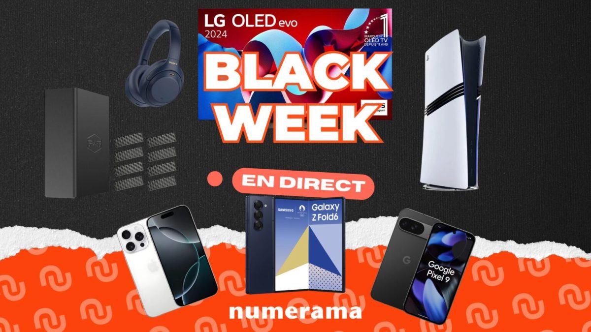 Meilleures offres Black Friday en direct // Source : Numerama