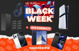 Meilleures offres Black Friday en direct // Source : Numerama