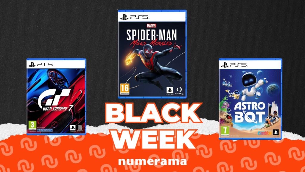 Sélection de jeux PS5 pour le Black Friday