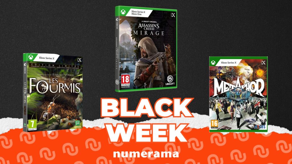 Sélection de jeux Xbox pour le Black Friday