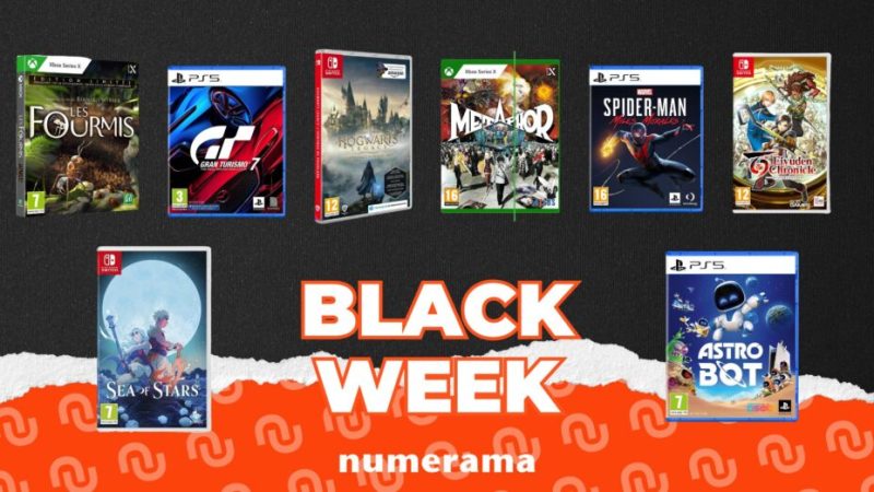 Black Friday PS5, Switch et Xbox : des tonnes de jeux sont bradés, voici les bonnes affaires à saisir