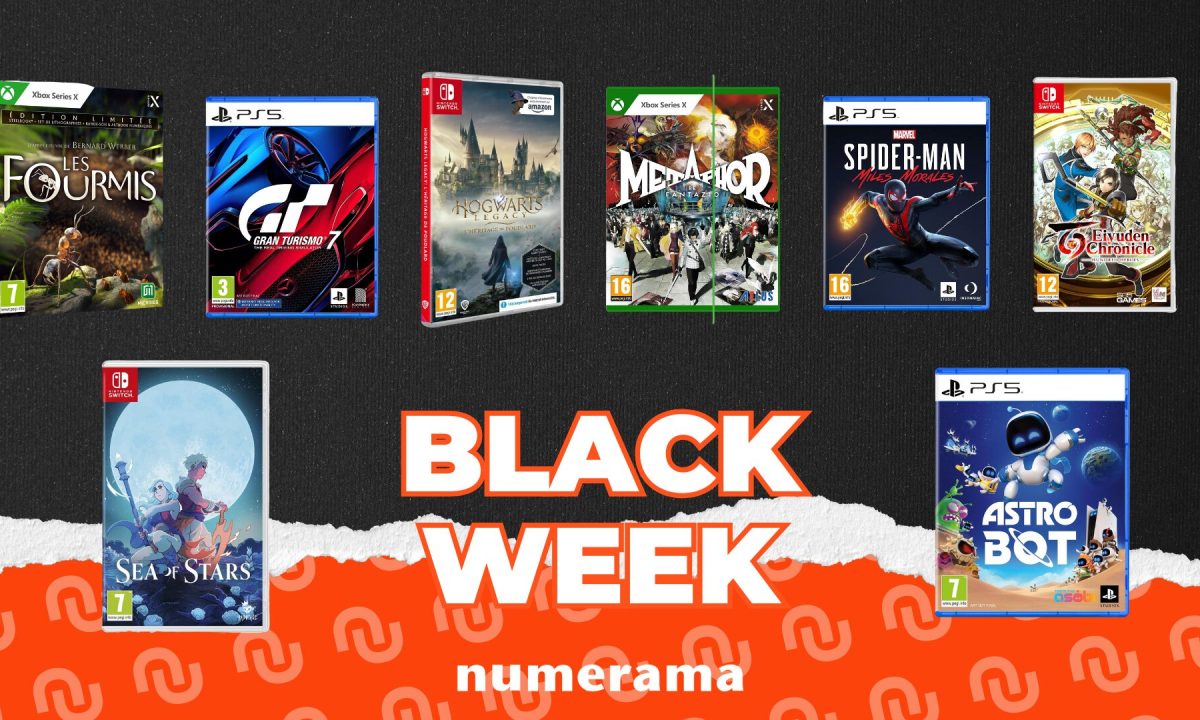 jeux en promotions Black Friday // Source : Numerama