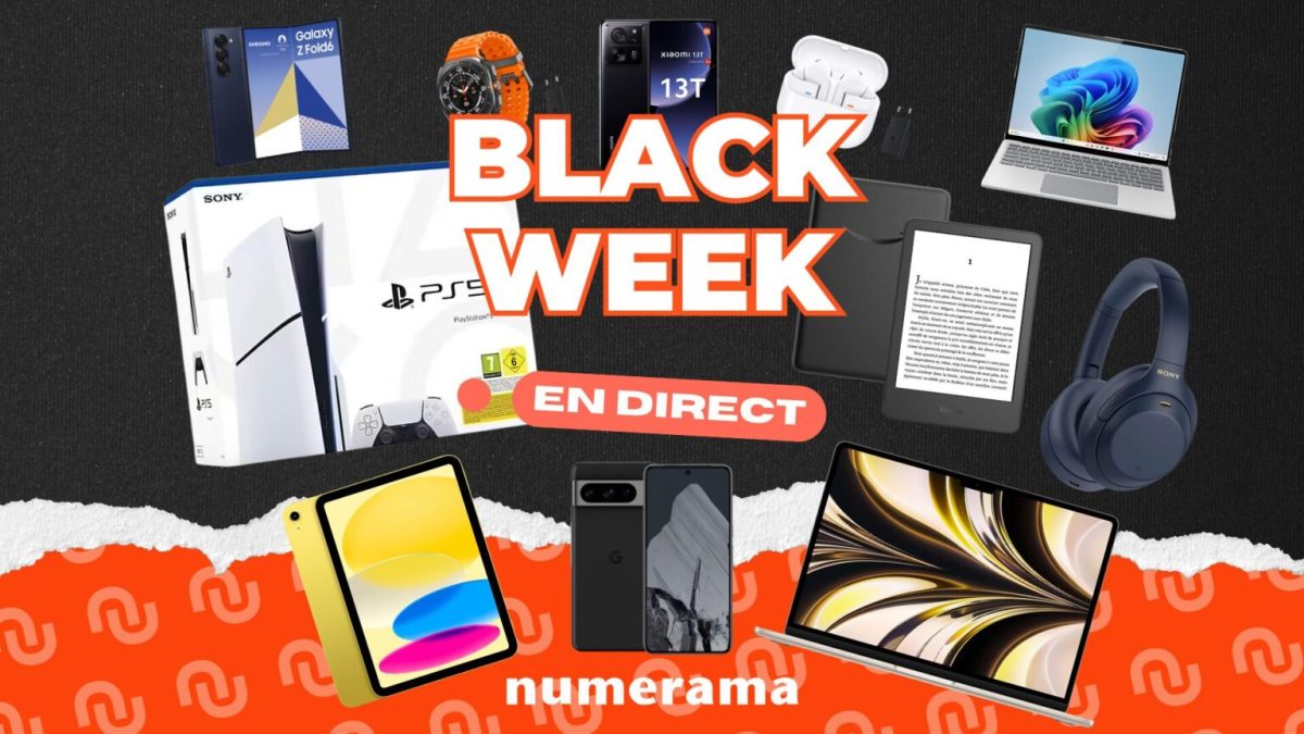 Meilleures offres Black Friday Week // Source : Numerama