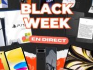 Meilleures offres Black Friday Week // Source : Numerama