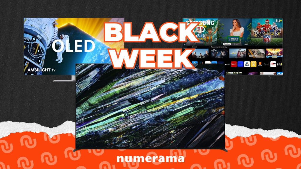 Les modèles de TV 65" en promotion pour le Black Friday