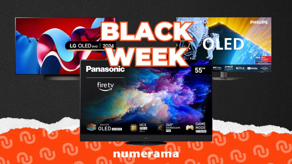 Les modèles de TV 55" en promotion pour le Black Friday