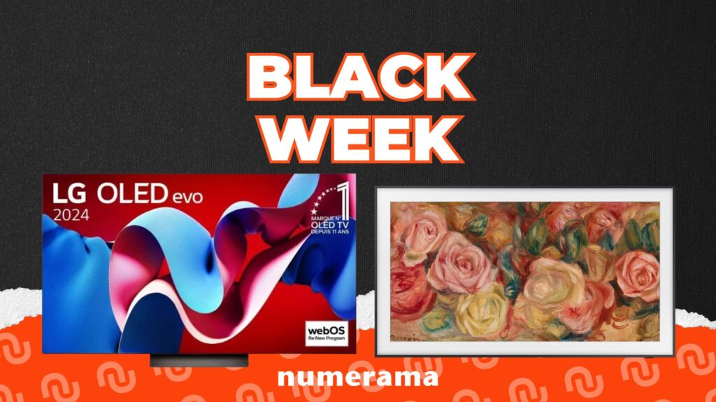 Les modèles de TV 48" ou moins en promotion pour le Black Friday