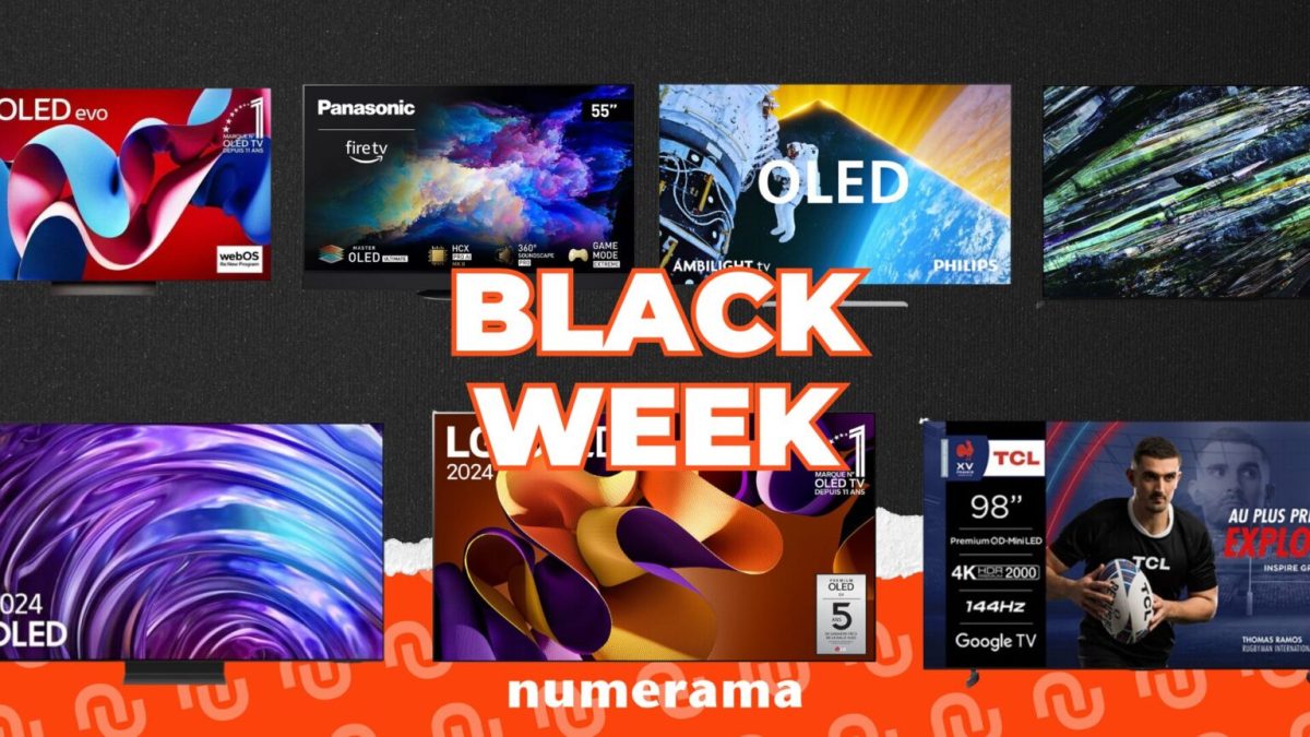 Offres TV Black Friday // Source : Numerama