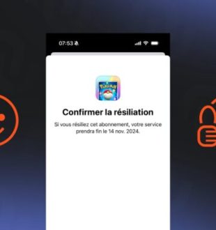 Résilier son abonnement Pokémon Pocket // Source : Montage Numerama