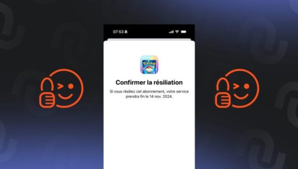 Résilier son abonnement Pokémon Pocket // Source : Montage Numerama