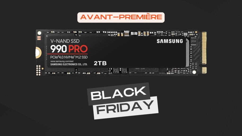 SSD 990 Pro de Samsung