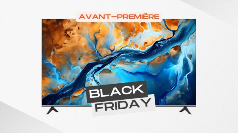 Envie d’un (très) grand TV pour vos films et jeux ? Ce modèle de 75″ est à un très bon prix pour le Black Friday