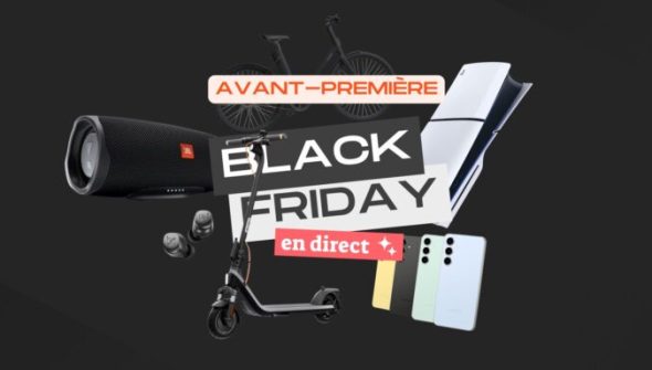 Meilleures offres Black Friday avant-premières // Source : Numerama