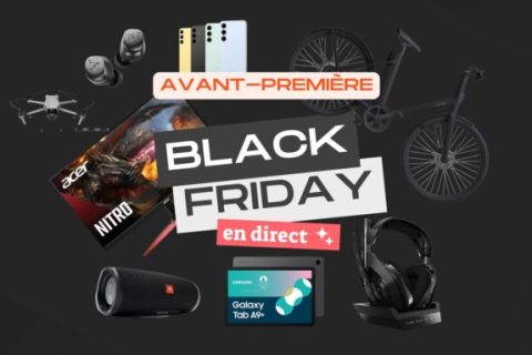 Meilleures offres avant-première Black Friday 2024 // Source : Numerama