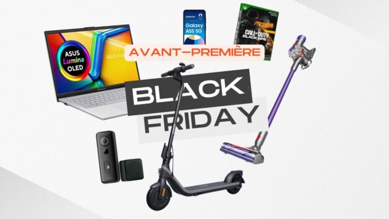 Black November chez Cdiscount : voici les bonnes affaires à ne pas manquer