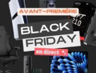 Offres avant-première Black Friday 2024 // Source : Numerama