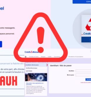 Attention à ces mails de phishing. // Source : Numerama