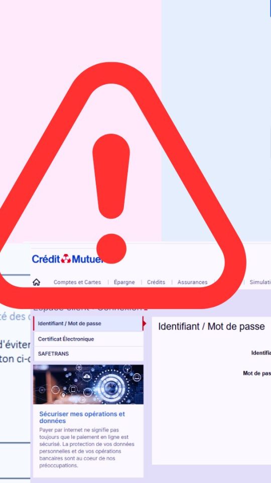 Attention à ces mails de phishing. // Source : Numerama