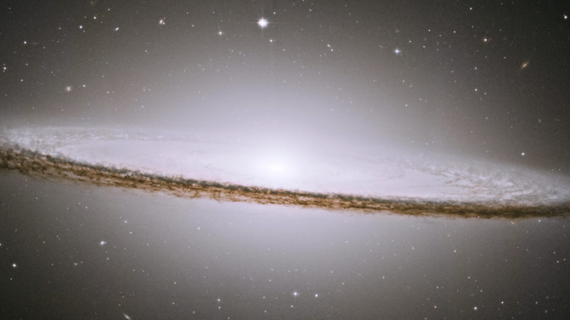 La galaxie vue par le télescope Hubble