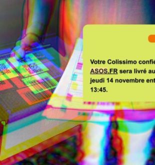 Vol de colis // Source : Création Numerama