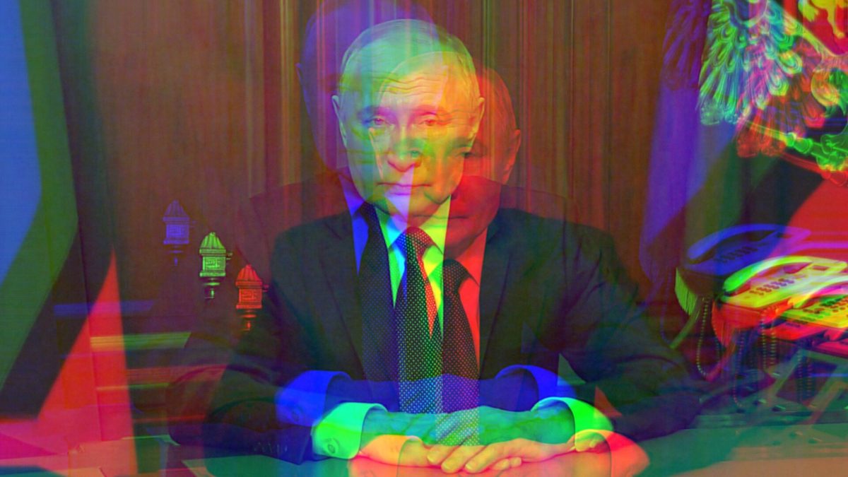 Vladimir Poutine. // Source : Kremlin