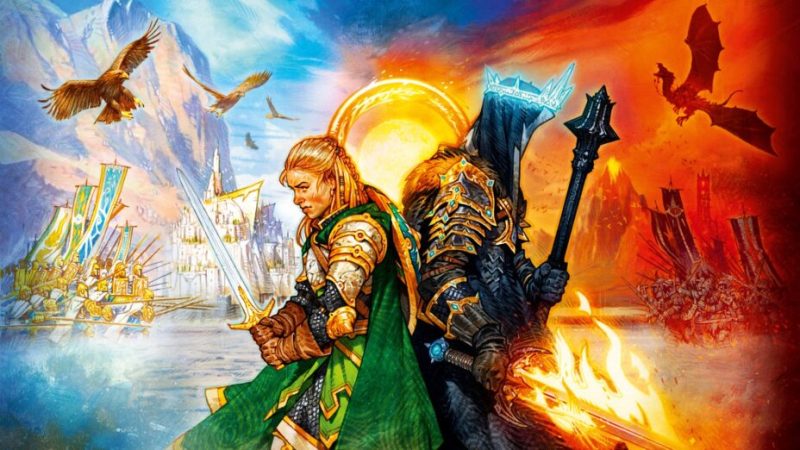 Duel pour la Terre du Milieu n’est pas qu’une simple copie de 7 Wonders Duel pour les fans de Tolkien