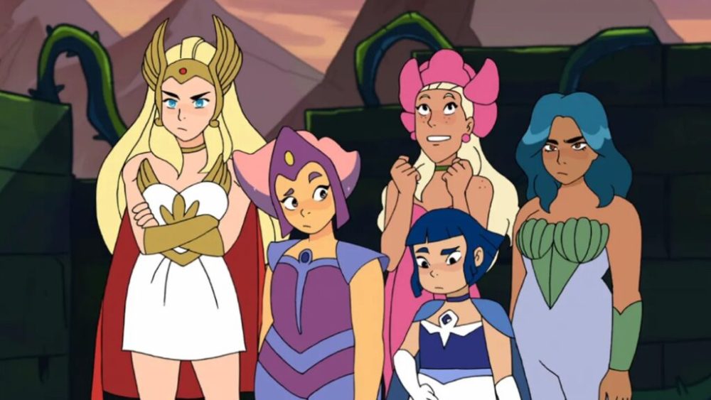 She-Ra et les princesses au pouvoir // Source : Netflix