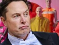 Elon Musk réagit à la nouvelle communication Jaguar // Source : montage Raphaelle Baut