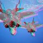 Des avions de chasse F-35 lors d'un vol test. // Source : US Air Force