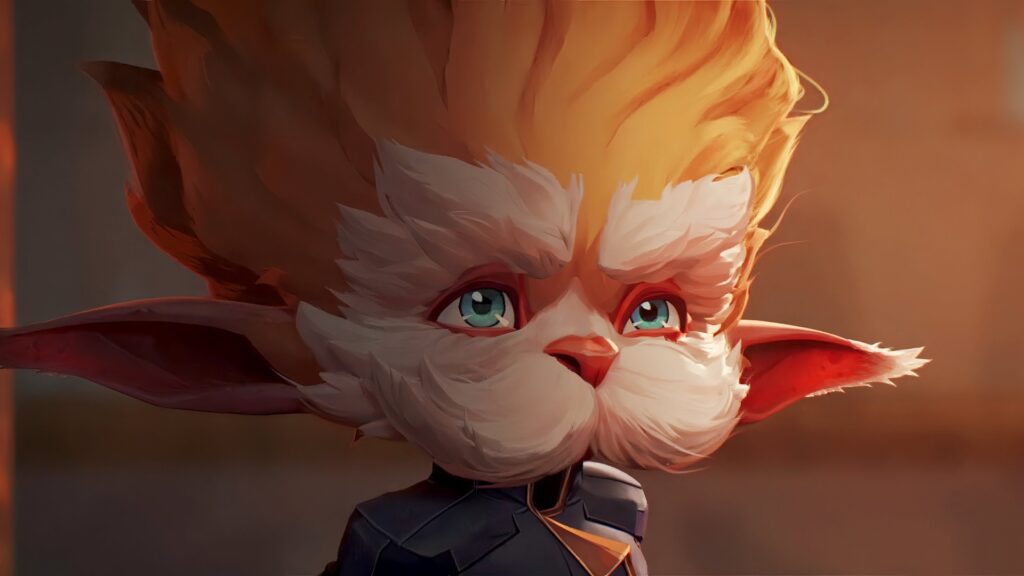 Le grand (ou pas) Heimerdinger // Source : Netflix